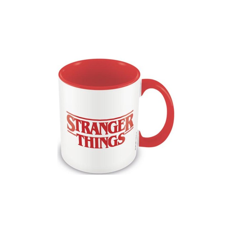 STRANGER THINGS LOGO TAZZA IN CERAMICA PYRAMID INTERNATIONAL