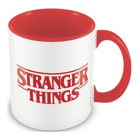 STRANGER THINGS LOGO CERAMIC MUG
