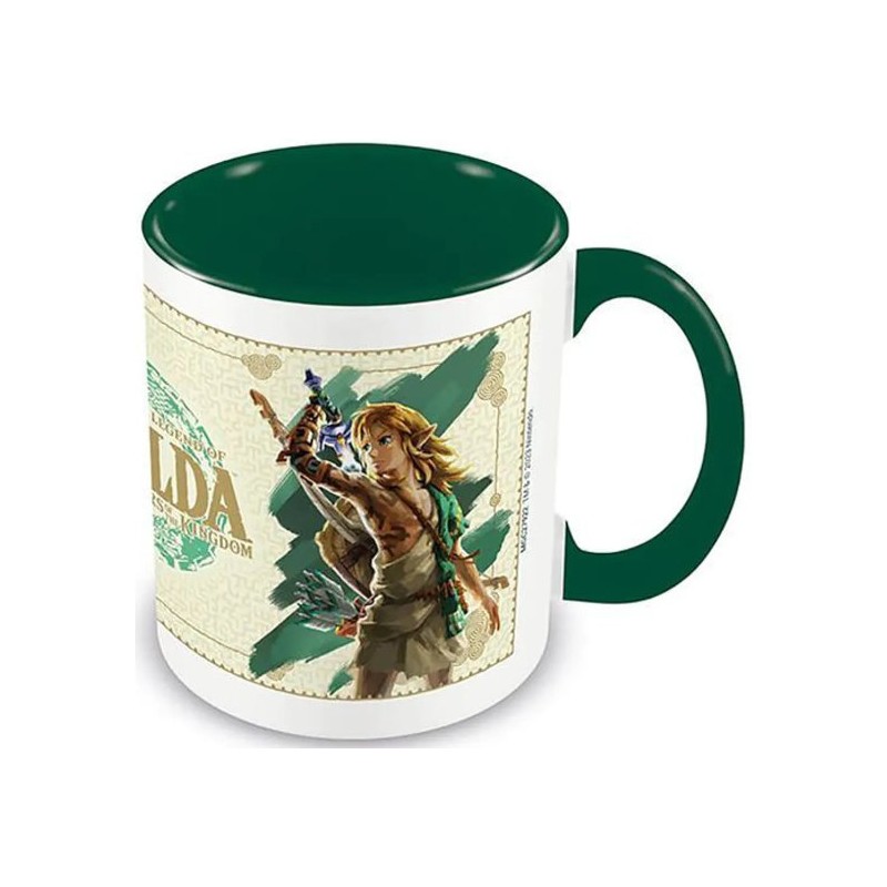 PYRAMID INTERNATIONAL THE LEGEND OF ZELDA TEARS OF THE KINGDOM MUG