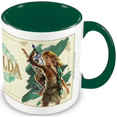 THE LEGEND OF ZELDA TEARS OF THE KINGDOM MUG