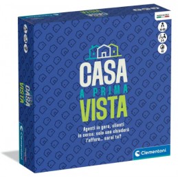 CASA A PRIMA VISTA - GIOCO DA TAVOLO ITALIANO CLEMENTONI