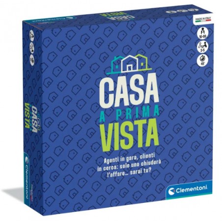 CASA A PRIMA VISTA ITALIAN BOARDGAME
