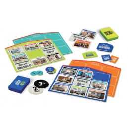 CASA A PRIMA VISTA - GIOCO DA TAVOLO ITALIANO CLEMENTONI