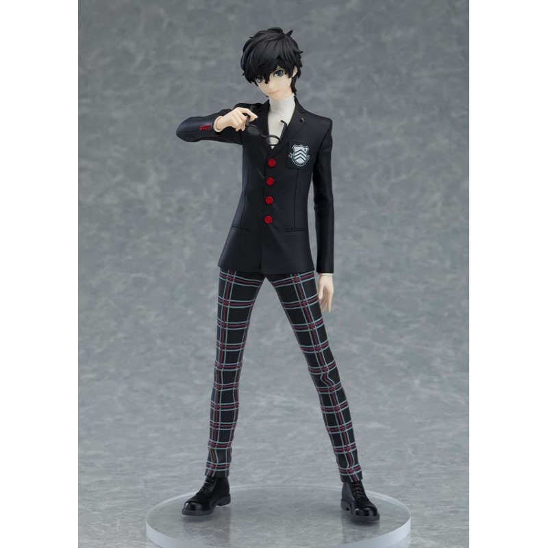 GOOD SMILE COMPANY PERSONA 5 ROYAL P5R PROTAGONIST STATUE POP UP PARADE SERIES FIGURE
