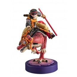 DRAGON BALL Z SON GOKU DESKTOP REAL MCCOY FIGURE MEGAHOUSE