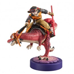 DRAGON BALL Z SON GOKU DESKTOP REAL MCCOY FIGURE MEGAHOUSE