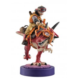 MEGAHOUSE DRAGON BALL Z SON GOKU DESKTOP REAL MCCOY STATUE FIGURE