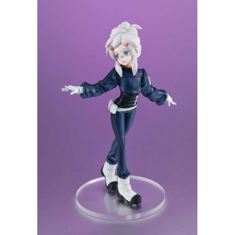 MOBILE SUIT GUNDAM GQUUUUUUX DEUX MURASAME PILOT SUIT VER. STATUA FIGURE MEGAHOUSE