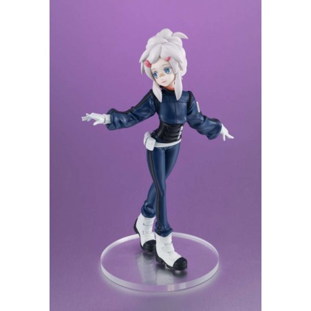 MOBILE SUIT GUNDAM GQUUUUUUX DEUX MURASAME PILOT SUIT VERSION STATUE FIGURE