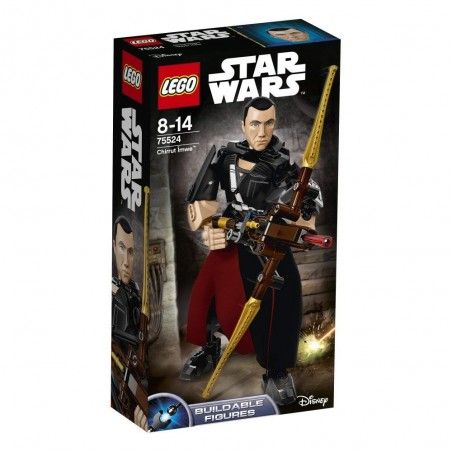 LEGO STAR WARS CHIRRUT IMVE BUILDABLE ACTION FIGURE 75524
