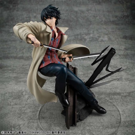 SAKAMOTO DAYS NAGUMO PVC FIGURE STATUE