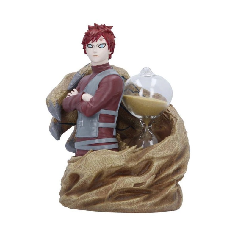 NEMESIS NOW NARUTO SHIPPUDEN SAND TIMER GAARA STATUE FIGURE