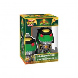 FUNKO FUNKO BITTY POP! POWER RANGERS DRAGONZORD WITH GREEN RANGER FIGURE