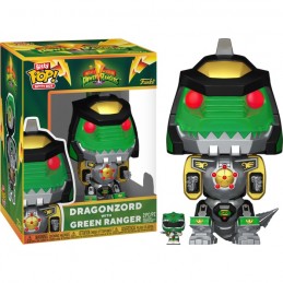 FUNKO BITTY POP! POWER RANGERS DRAGONZORD CON GREEN RANGER MINI FIGURE FUNKO