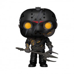 FUNKO POP! FRIDAY THE 13TH THE GAME SAVINI JASON VOORHEES BOBBLE HEAD KNOCKER FIGURE FUNKO