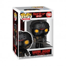 FUNKO POP! FRIDAY THE 13TH THE GAME SAVINI JASON VOORHEES BOBBLE HEAD KNOCKER FIGURE FUNKO