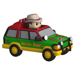 FUNKO BITTY POP! JURASSIC PARK DR. ALAN GRANT CON SUV MINI FIGURE FUNKO