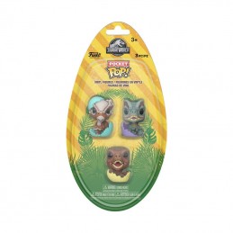 FUNKO POCKET POP! JURASSIC WORLD DINOS 3-PACK MINI FIGURE FUNKO