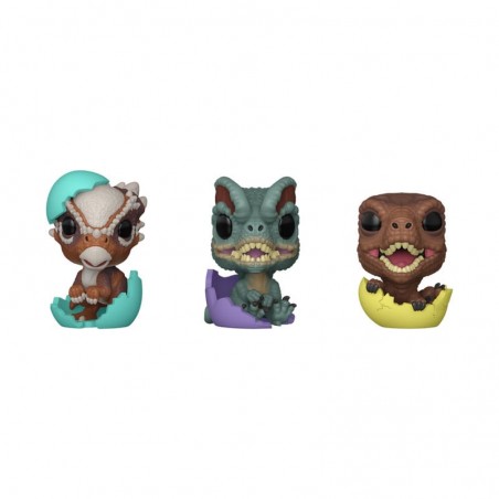 FUNKO POCKET POP! JURASSIC WORLD DINOS 3-PACK MINI FIGURE