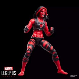 HASBRO MARVEL LEGENDS HULK SERIES RED SHE-HULK ACTION FIGURE