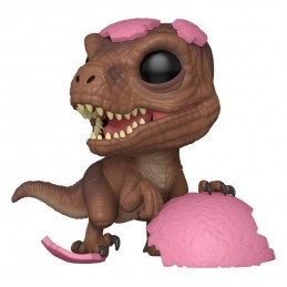 JURASSIC WORLD FUNKO POP! RAPTOR (PINK EGG) BOBBLE HEAD FUNKO