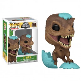 FUNKO JURASSIC WORLD FUNKO POP! T-REX (BLUE EGG) BOBBLE HEAD