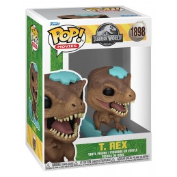 FUNKO JURASSIC WORLD FUNKO POP! T-REX (BLUE EGG) BOBBLE HEAD