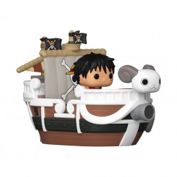 FUNKO FUNKO BITTY POP! ONE PIECE LUFFY WITH GOING MERRY FIGURE