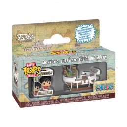 FUNKO FUNKO BITTY POP! ONE PIECE LUFFY WITH GOING MERRY FIGURE
