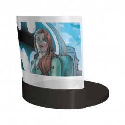 DC COMICS HEROCLIX FIGHT FOR GOTHAM CITY MAP AND TERRAIN KIT WIZKIDS