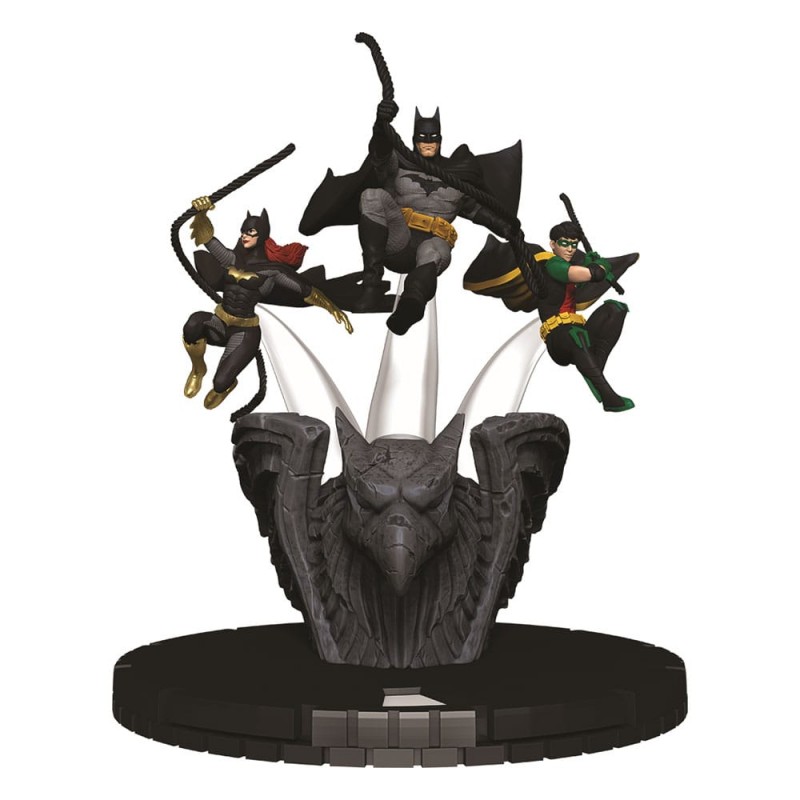 DC COMICS HEROCLIX FIGHT FOR GOTHAM CITY BATMAN FAMILY FIGURE WIZKIDS