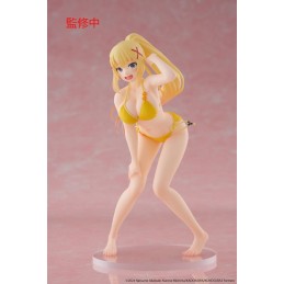 KONOSUBA 3 DARKNESS SWIMWEAR COREFUL FIGURE STATUA TAITO
