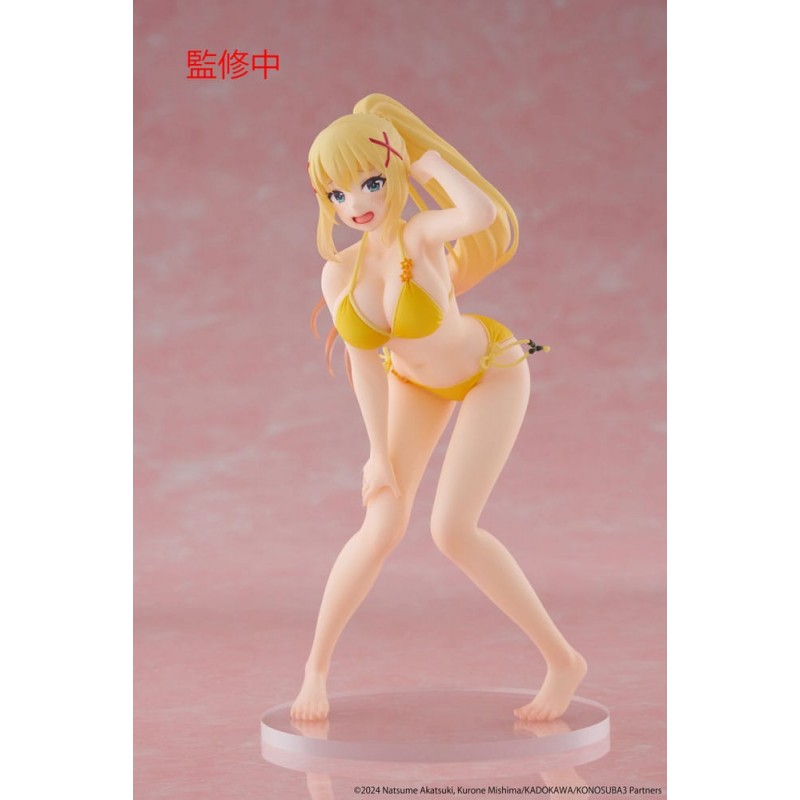KONOSUBA 3 DARKNESS SWIMWEAR COREFUL FIGURE STATUA TAITO