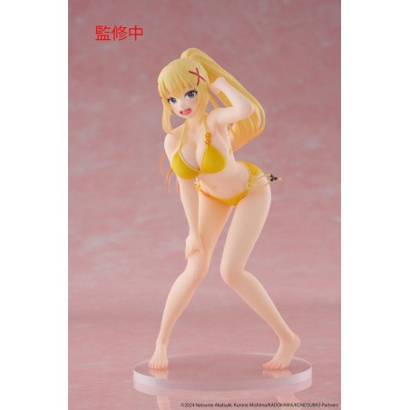 KONOSUBA 3 DARKNESS SWIMWEAR COREFUL FIGURE STATUA