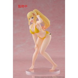 KONOSUBA 3 DARKNESS SWIMWEAR COREFUL FIGURE STATUA TAITO