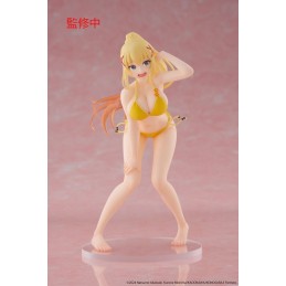 TAITO KONOSUBA 3 DARKNESS SWIMWEAR COREFUL FIGURE STATUE
