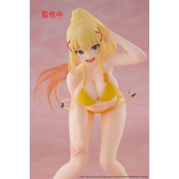 TAITO KONOSUBA 3 DARKNESS SWIMWEAR COREFUL FIGURE STATUE