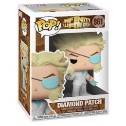 FUNKO FUNKO POP! MARVEL INFINITY WARPS DIAMOND PATCH BOBBLE HEAD FIGURE