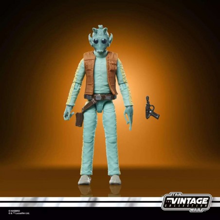 STAR WARS GREEDO VINTAGE COLLECTION ACTION FIGURE