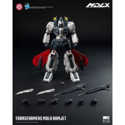 THREEZERO TRANSFORMERS MDLX SERIES RAMJET ACTION FIGURE