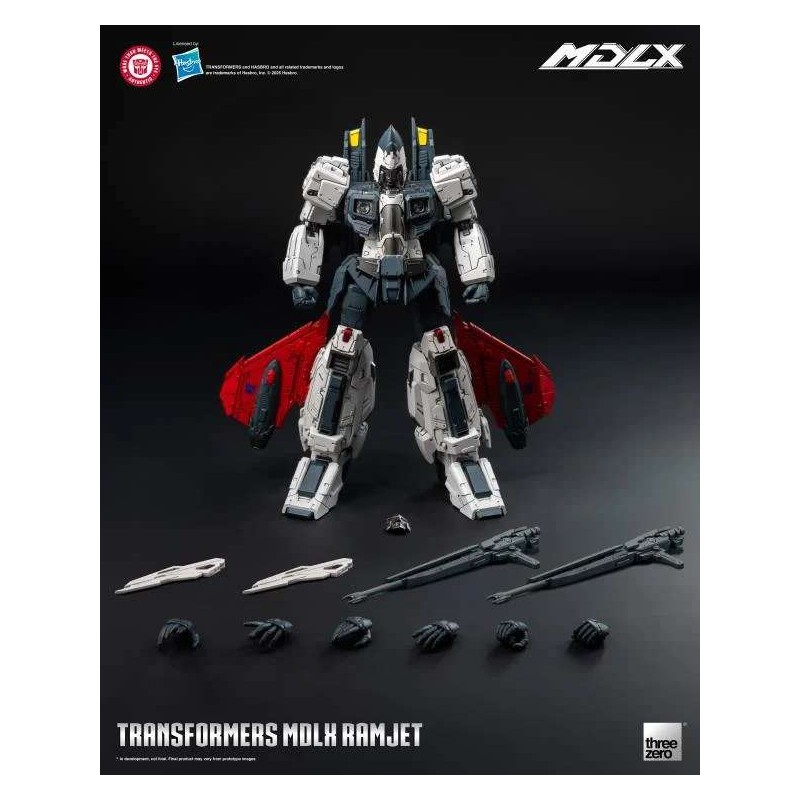 THREEZERO TRANSFORMERS MDLX SERIES RAMJET ACTION FIGURE