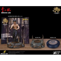 STAR ACE BRUCE LEE KALI STICKS FIGHT DELUXE BASEMENT VERSION RESIN STATUE FIGURE