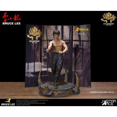 BRUCE LEE KALI STICKS FIGHT DELUXE BASEMENT VERSION RESIN STATUE FIGURE