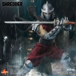 TEENAGE MUTANT NINJA TURTLES SHREDDER ONE:12 COLLECTIVE ACTION FIGURE MEZCO TOYS