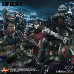 MEZCO TOYS TEENAGE MUTANT NINJA TURTLES SHREDDER ONE:12 COLLECTIVE SERIES ACTION FIGURE