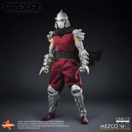 TEENAGE MUTANT NINJA TURTLES SHREDDER ONE:12 COLLECTIVE ACTION FIGURE MEZCO TOYS
