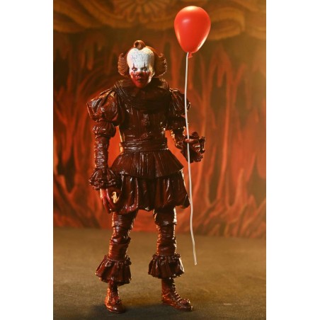 IT WELCOME TO DERRY ULTIMATE BLOOD PENNYWISE PVC ACTION FIGURE