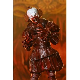 NECA IT WELCOME TO DERRY ULTIMATE BLOOD PENNYWISE PVC ACTION FIGURE