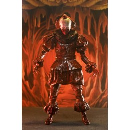 IT WELCOME TO DERRY BLOOD PENNYWISE ULTIMATE ACTION FIGURE NECA