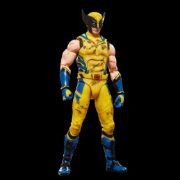 MARVEL LEGENDS DEADPOOL & WOLVERINE SLEEVELESS WOLVERINE ACTION FIGURE HASBRO